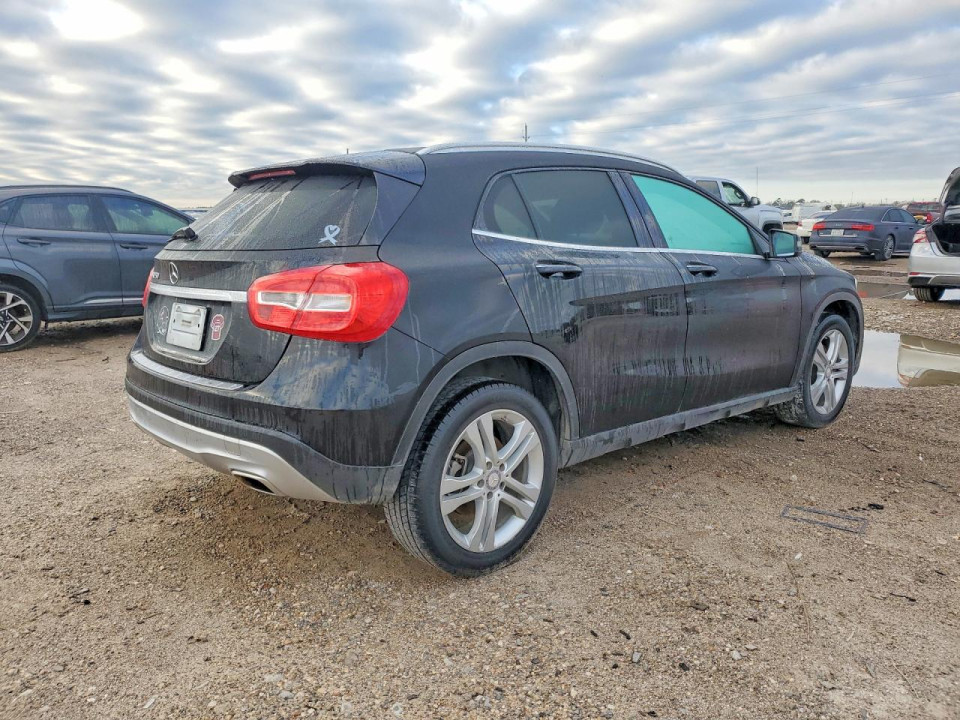 Mercedes-Benz GLA-CLASS 2017 — Copart