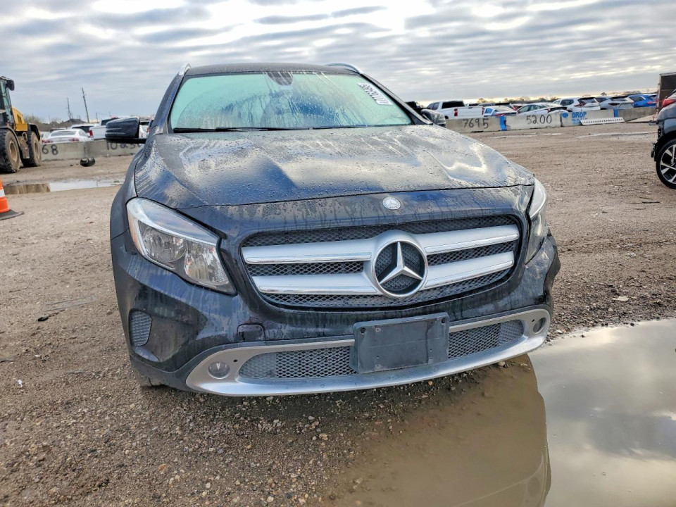 Mercedes-Benz GLA-CLASS 2017 — Copart
