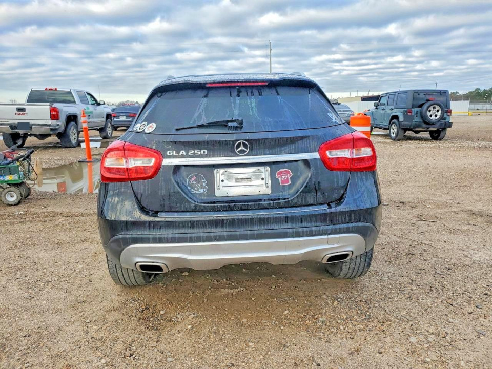 Mercedes-Benz GLA-CLASS 2017 — Copart