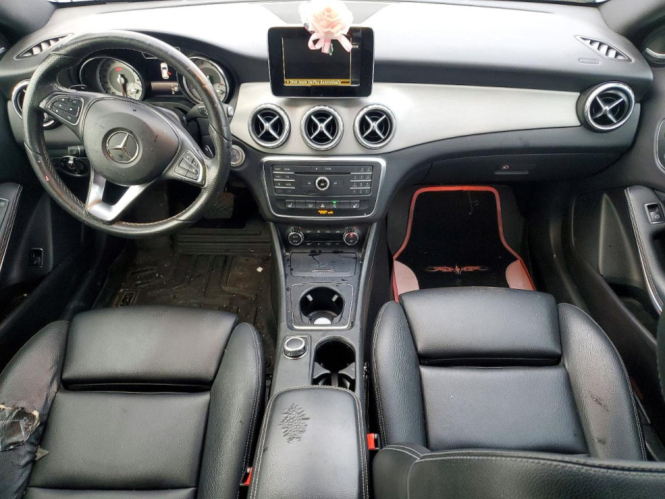 Mercedes-Benz GLA-CLASS 2017 — Copart