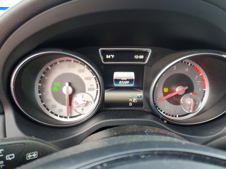 Mercedes-Benz GLA-CLASS 2017 — Copart