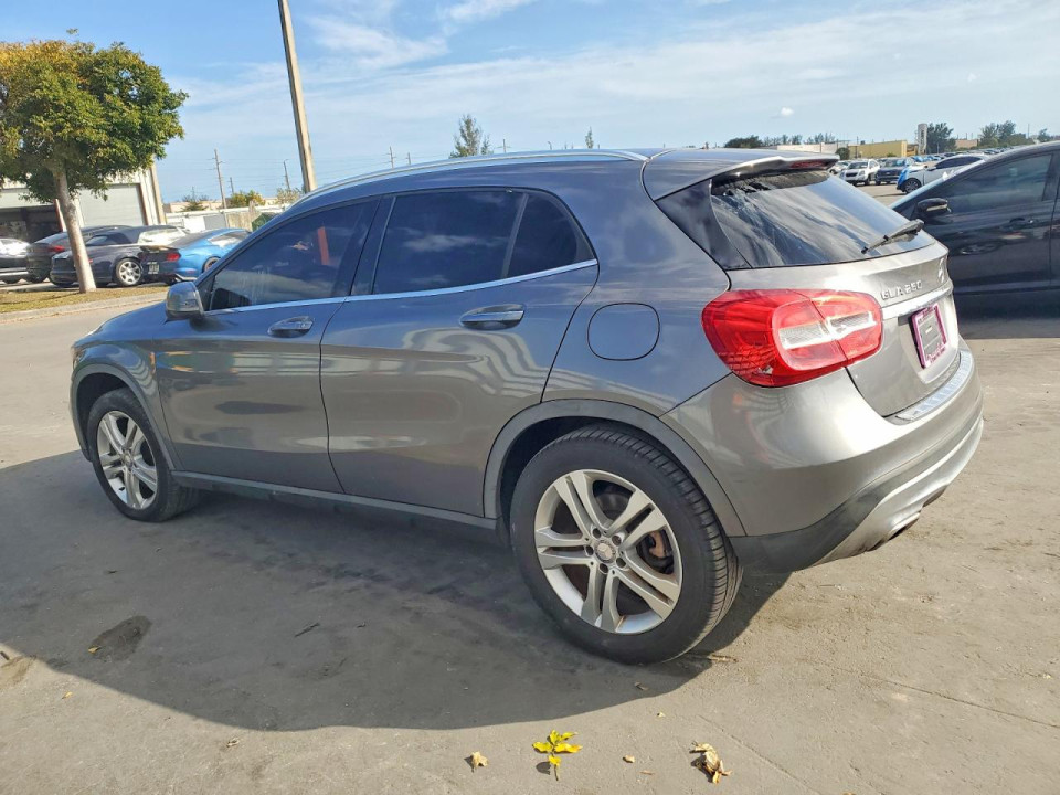 Mercedes-Benz GLA-CLASS 2016 — Copart