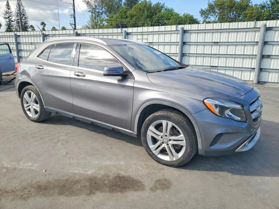 Mercedes-Benz GLA-CLASS 2016 — Copart