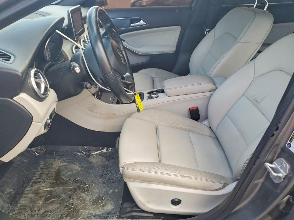 Mercedes-Benz GLA-CLASS 2016 — Copart