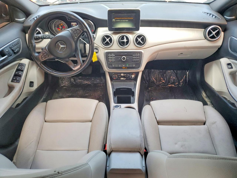 Mercedes-Benz GLA-CLASS 2016 — Copart