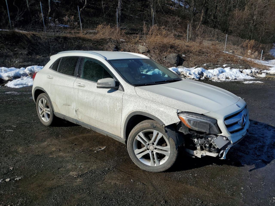 Mercedes-Benz GLA-CLASS 2017 — Copart