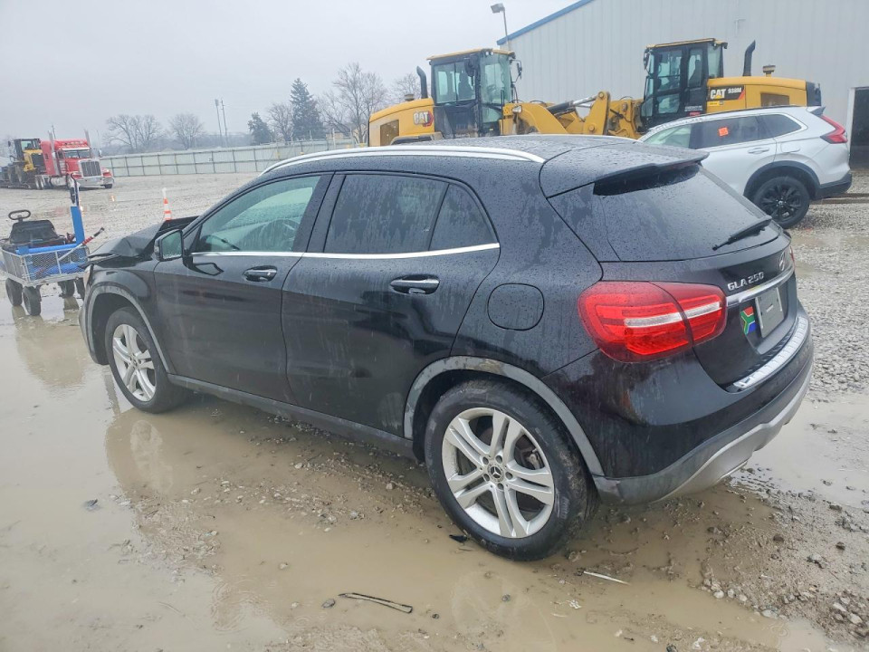 Mercedes-Benz GLA-CLASS 2020 — Copart
