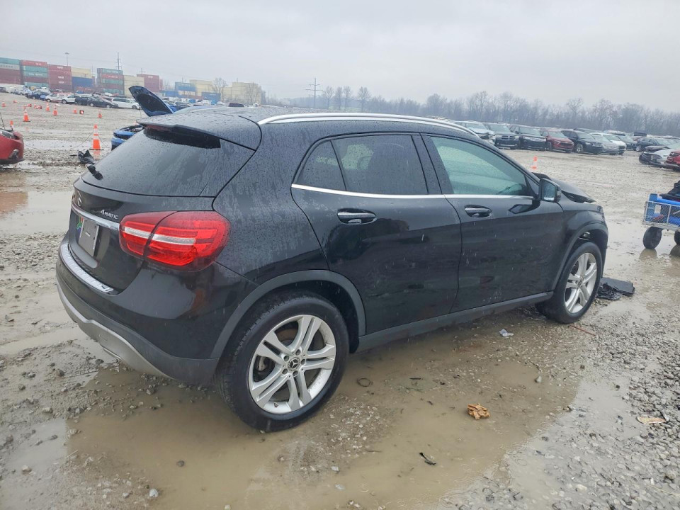 Mercedes-Benz GLA-CLASS 2020 — Copart