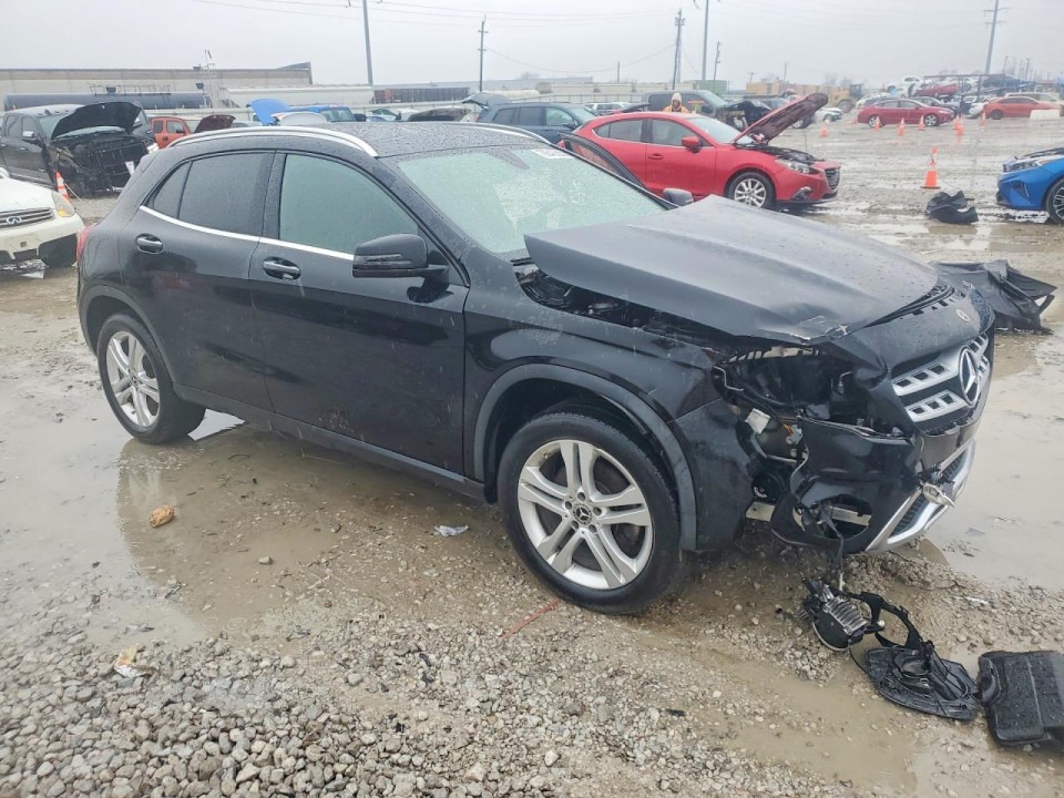 Mercedes-Benz GLA-CLASS 2020 — Copart