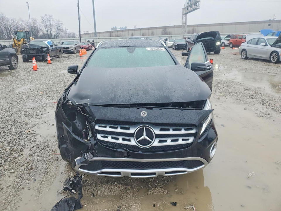 Mercedes-Benz GLA-CLASS 2020 — Copart