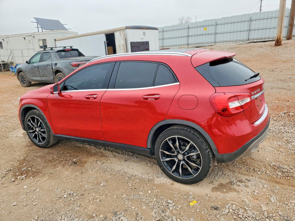 Mercedes-Benz GLA-CLASS 2017 — Copart