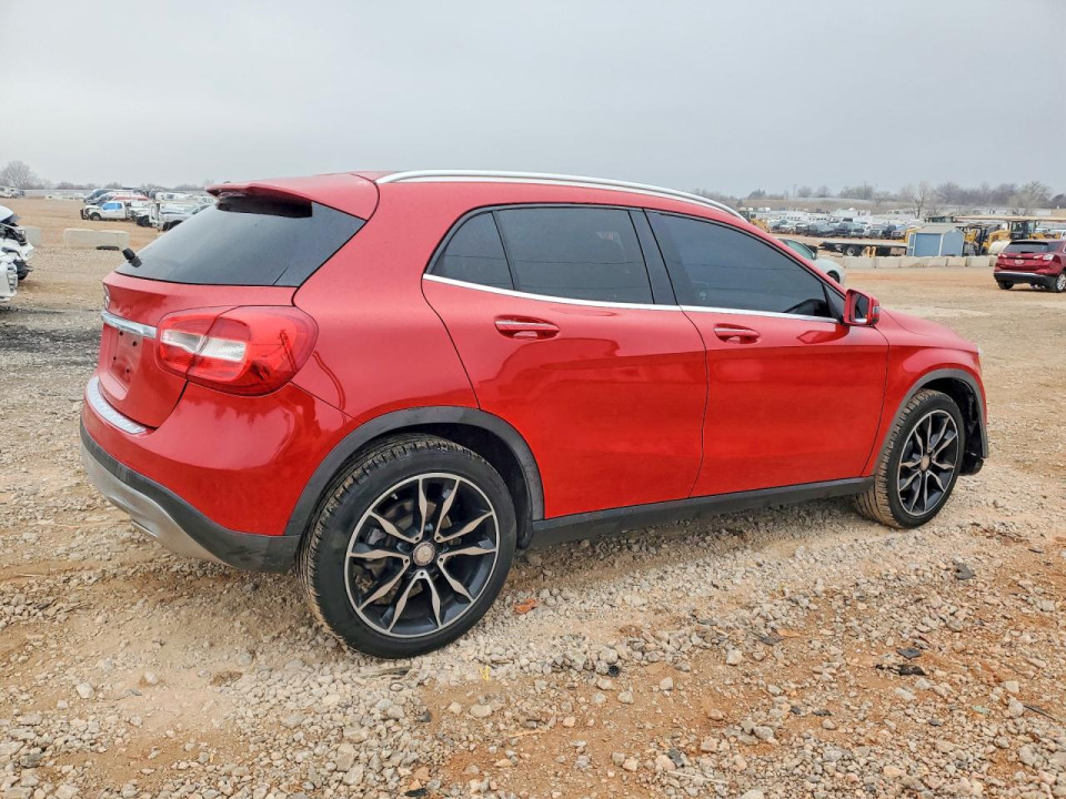 Mercedes-Benz GLA-CLASS 2017 — Copart