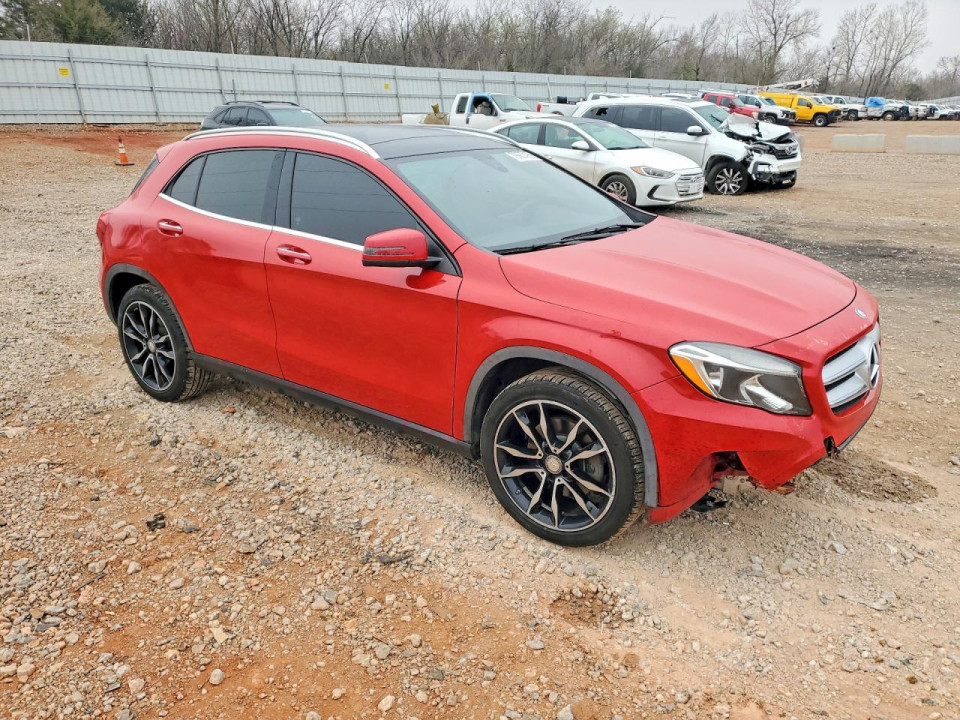 Mercedes-Benz GLA-CLASS 2017 — Copart