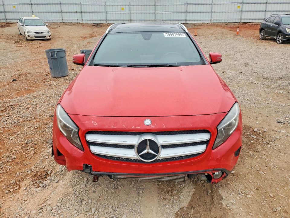 Mercedes-Benz GLA-CLASS 2017 — Copart
