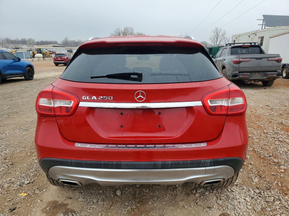 Mercedes-Benz GLA-CLASS 2017 — Copart