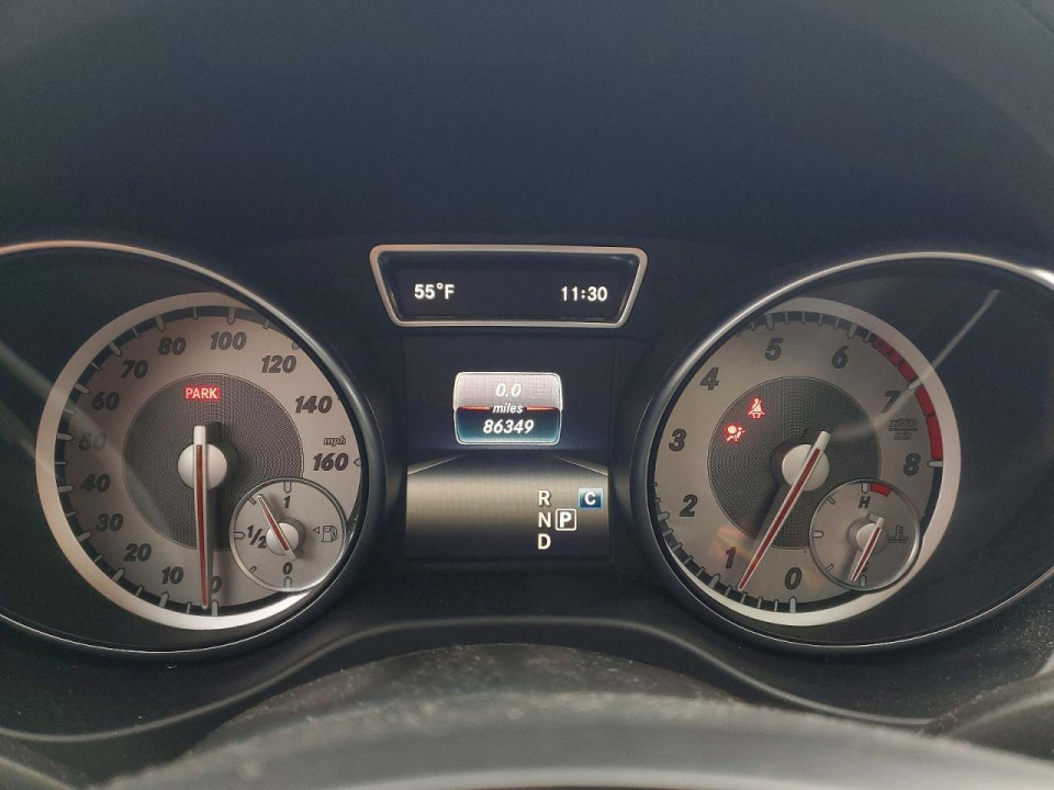 Mercedes-Benz GLA-CLASS 2017 — Copart