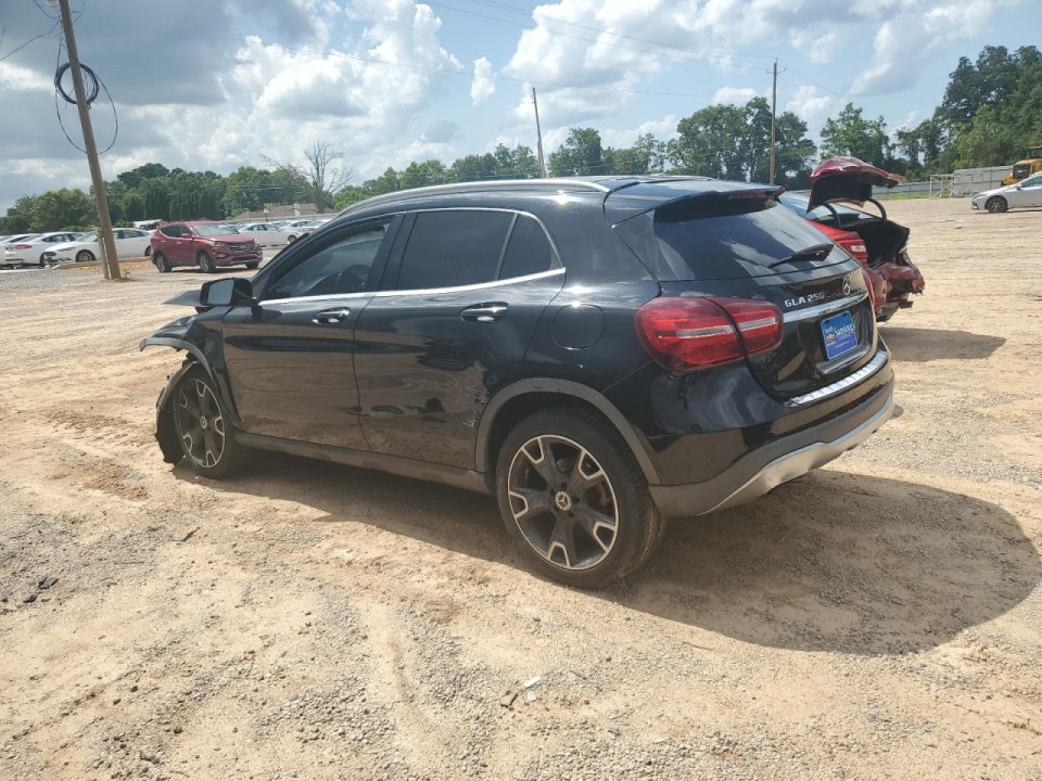 Mercedes-Benz GLA-CLASS 2019 — Copart