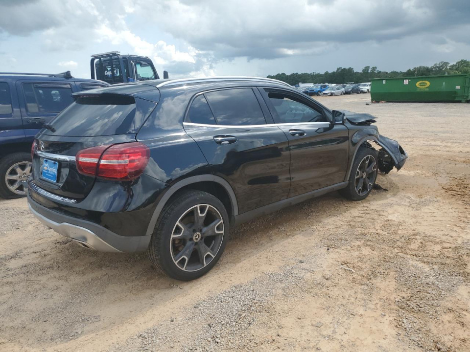 Mercedes-Benz GLA-CLASS 2019 — Copart