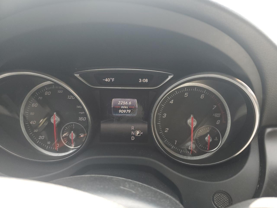 Mercedes-Benz GLA-CLASS 2019 — Copart