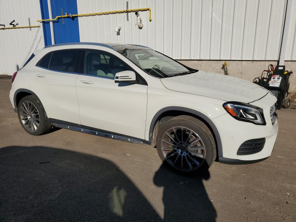 Mercedes-Benz GLA-CLASS 2018 — Copart