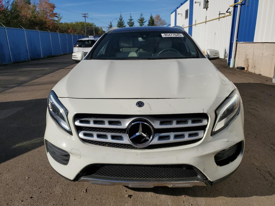 Mercedes-Benz GLA-CLASS 2018 — Copart