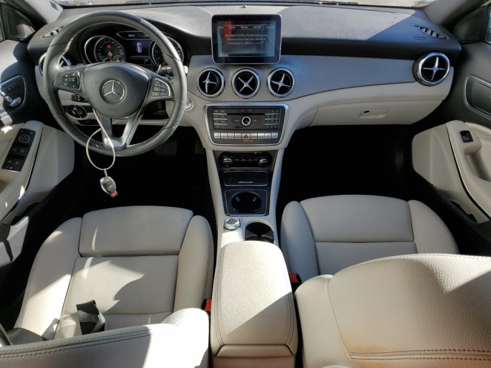 Mercedes-Benz GLA-CLASS 2018 — Copart