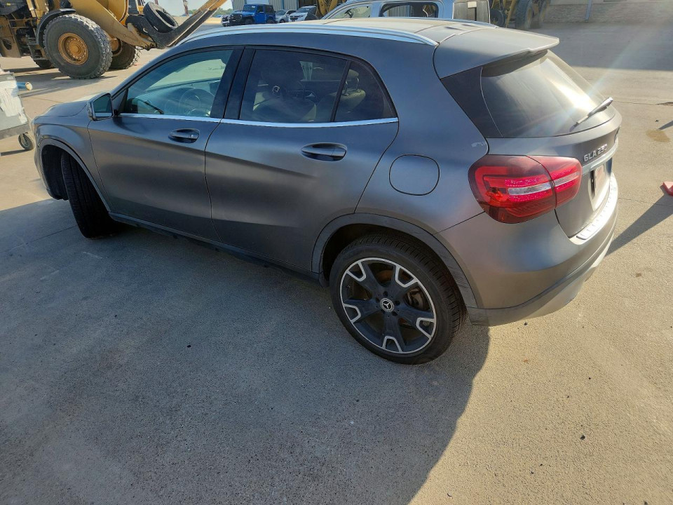 Mercedes-Benz GLA-CLASS 2018 — Copart