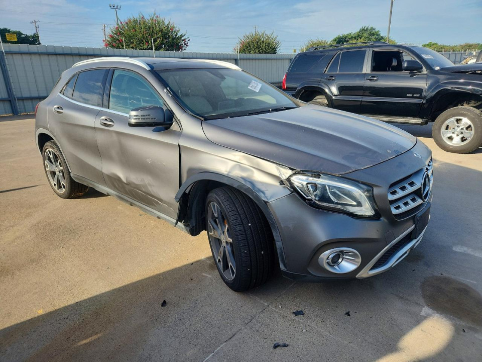 Mercedes-Benz GLA-CLASS 2018 — Copart