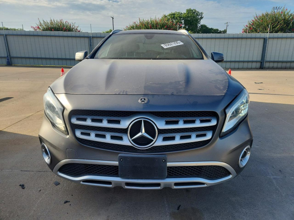 Mercedes-Benz GLA-CLASS 2018 — Copart