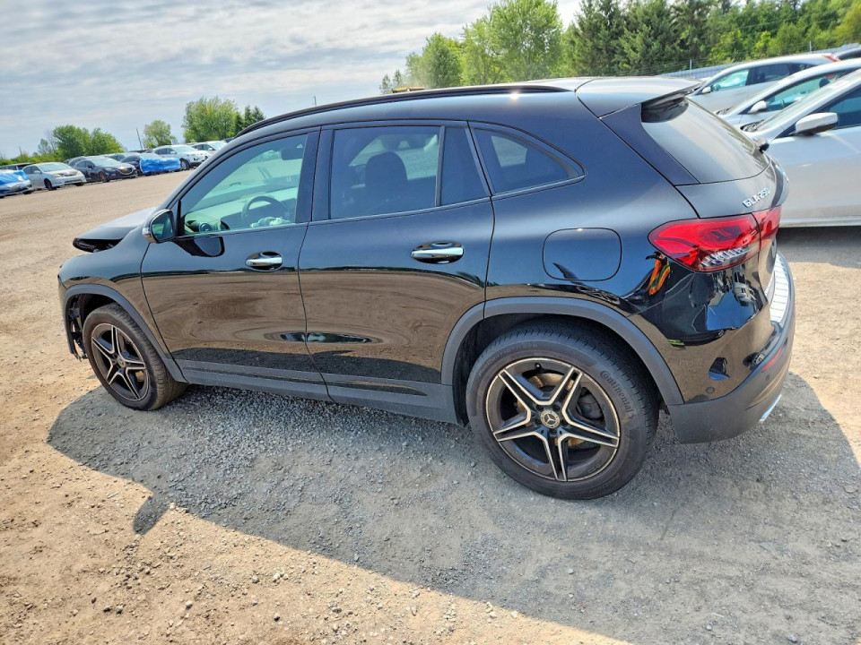 Mercedes-Benz GLA-CLASS 2021 — Copart