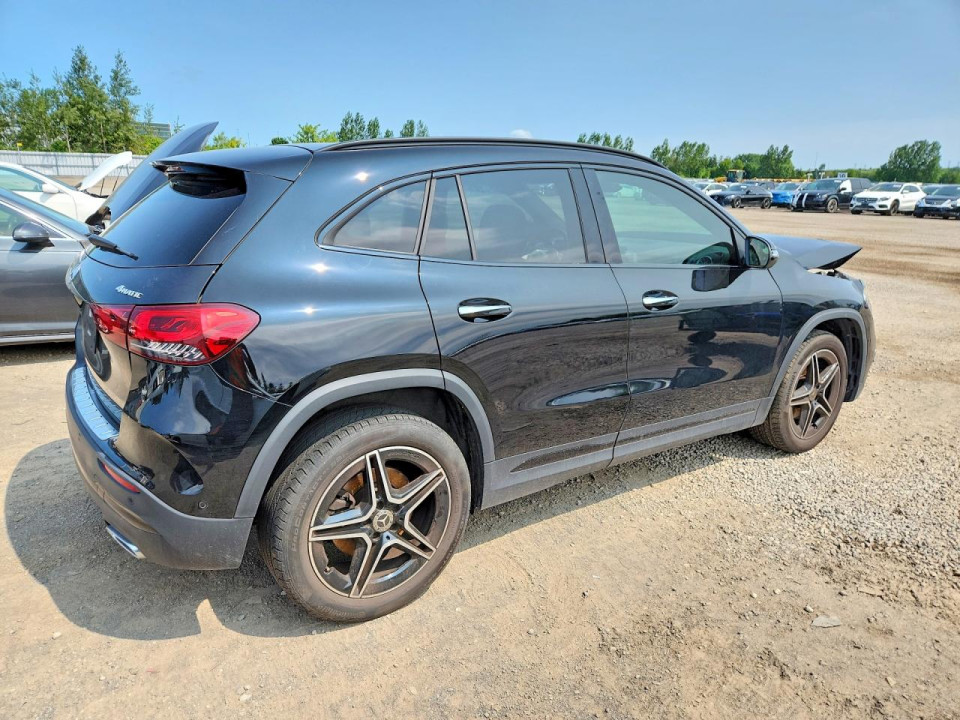 Mercedes-Benz GLA-CLASS 2021 — Copart