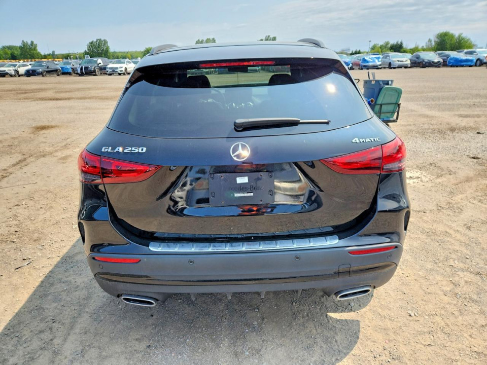 Mercedes-Benz GLA-CLASS 2021 — Copart