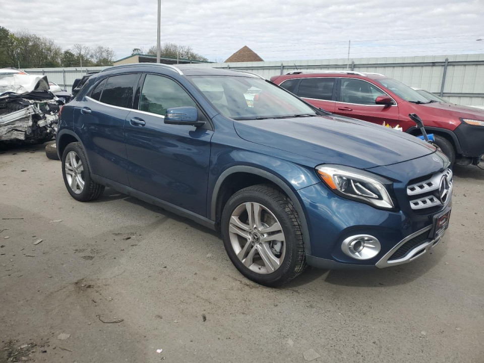 Mercedes-Benz GLA-CLASS 2020 — Copart