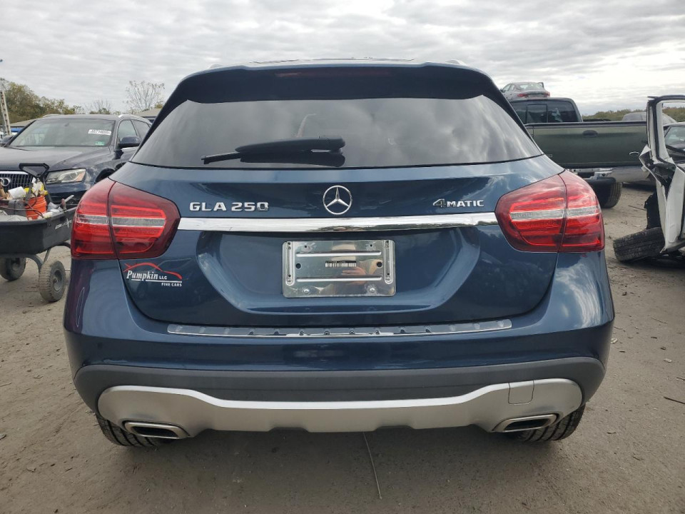Mercedes-Benz GLA-CLASS 2020 — Copart
