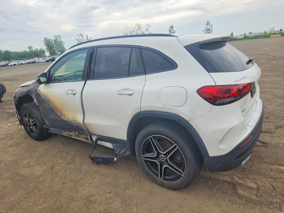 Mercedes-Benz GLA-CLASS 2023 — Copart