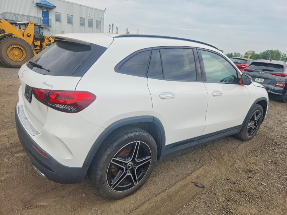 Mercedes-Benz GLA-CLASS 2023 — Copart