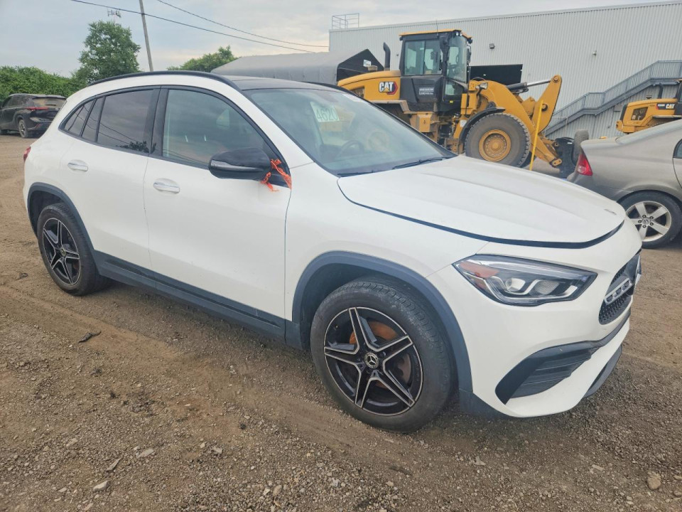 Mercedes-Benz GLA-CLASS 2023 — Copart