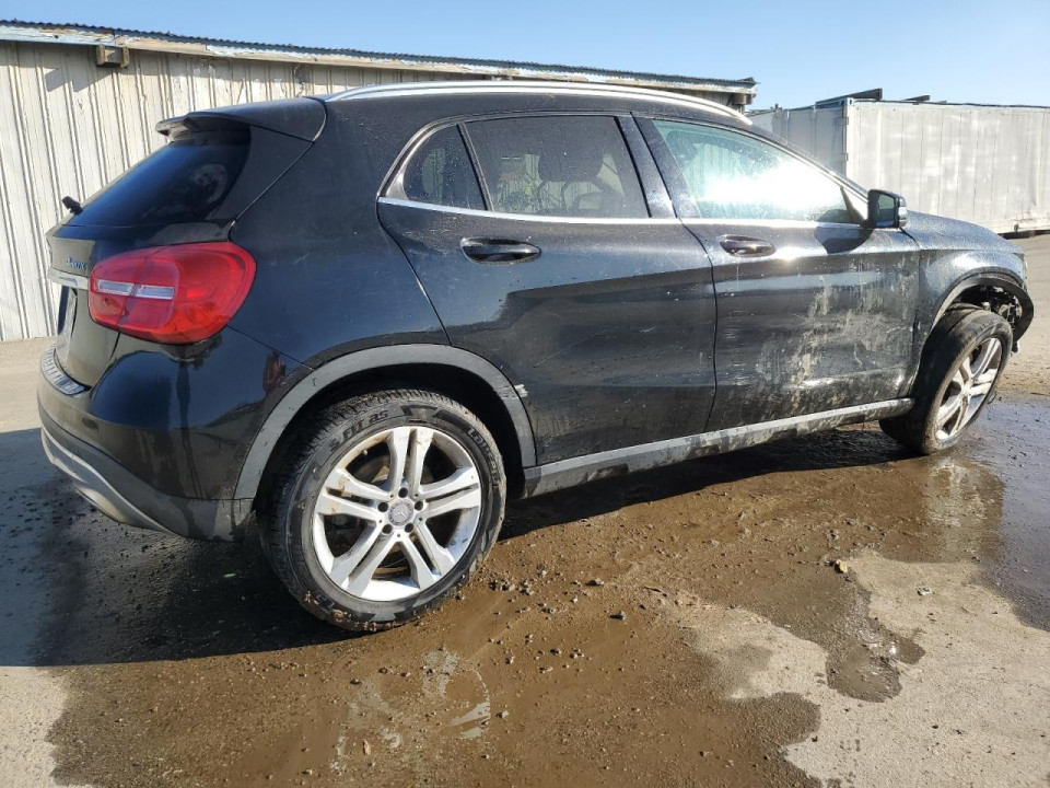 Mercedes-Benz GLA-CLASS 2015 — Copart