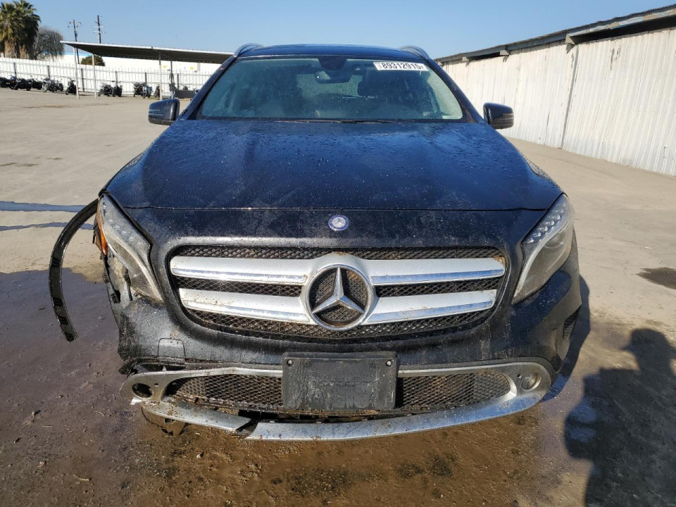 Mercedes-Benz GLA-CLASS 2015 — Copart