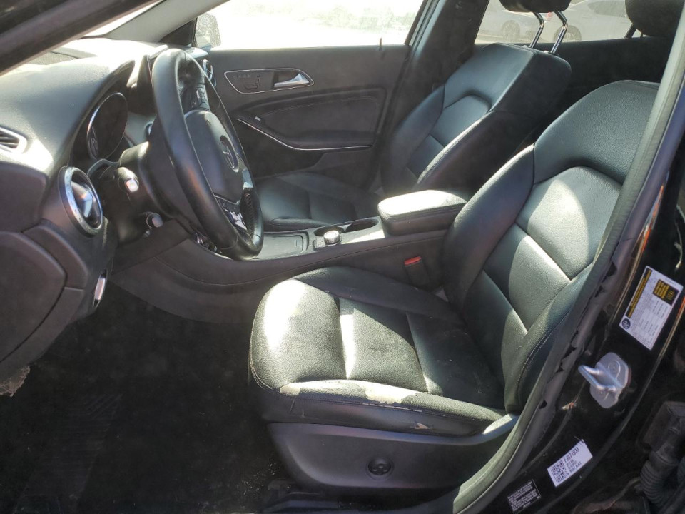 Mercedes-Benz GLA-CLASS 2015 — Copart