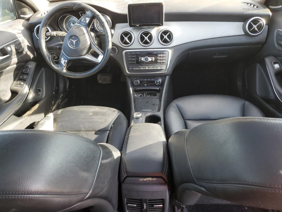 Mercedes-Benz GLA-CLASS 2015 — Copart