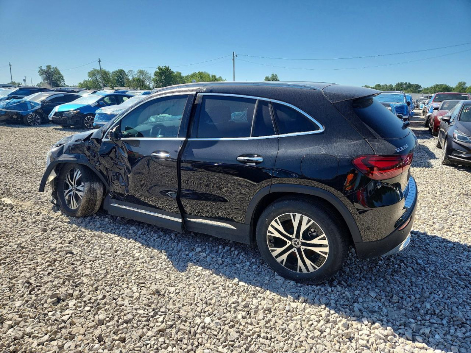 Mercedes-Benz GLA-CLASS 2025 — Copart