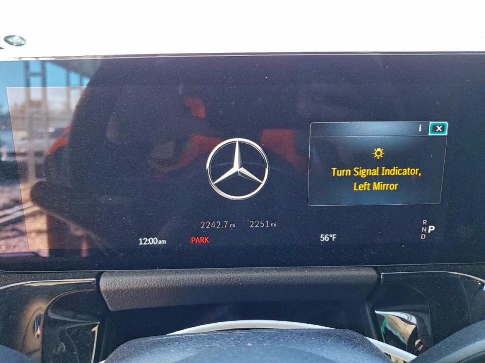 Mercedes-Benz GLA-CLASS 2025 — Copart