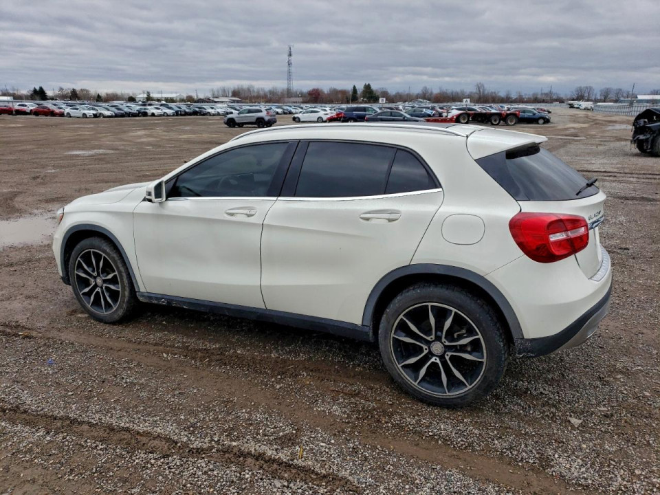Mercedes-Benz GLA-CLASS 2016 — Copart