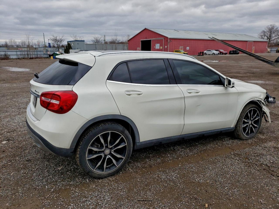 Mercedes-Benz GLA-CLASS 2016 — Copart