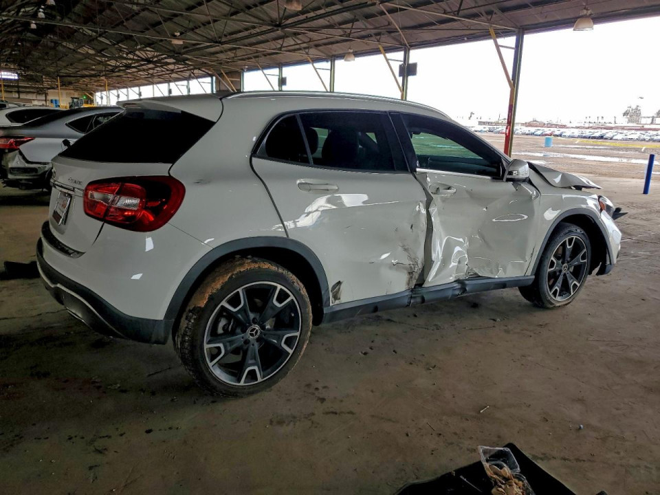 Mercedes-Benz GLA-CLASS 2020 — Copart