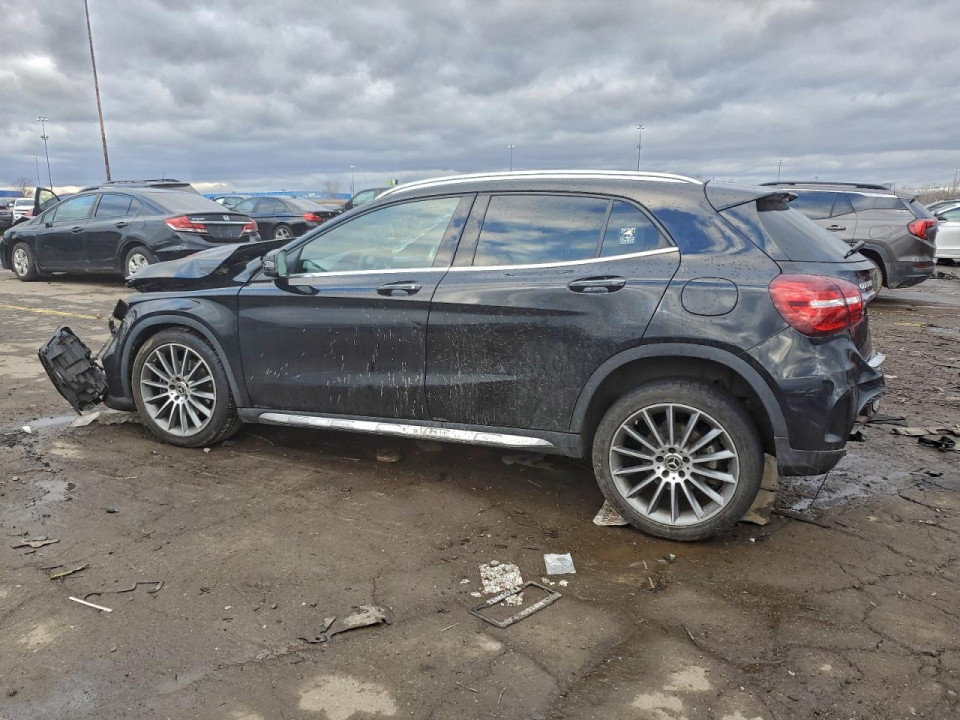 Mercedes-Benz GLA-CLASS 2019 — Copart