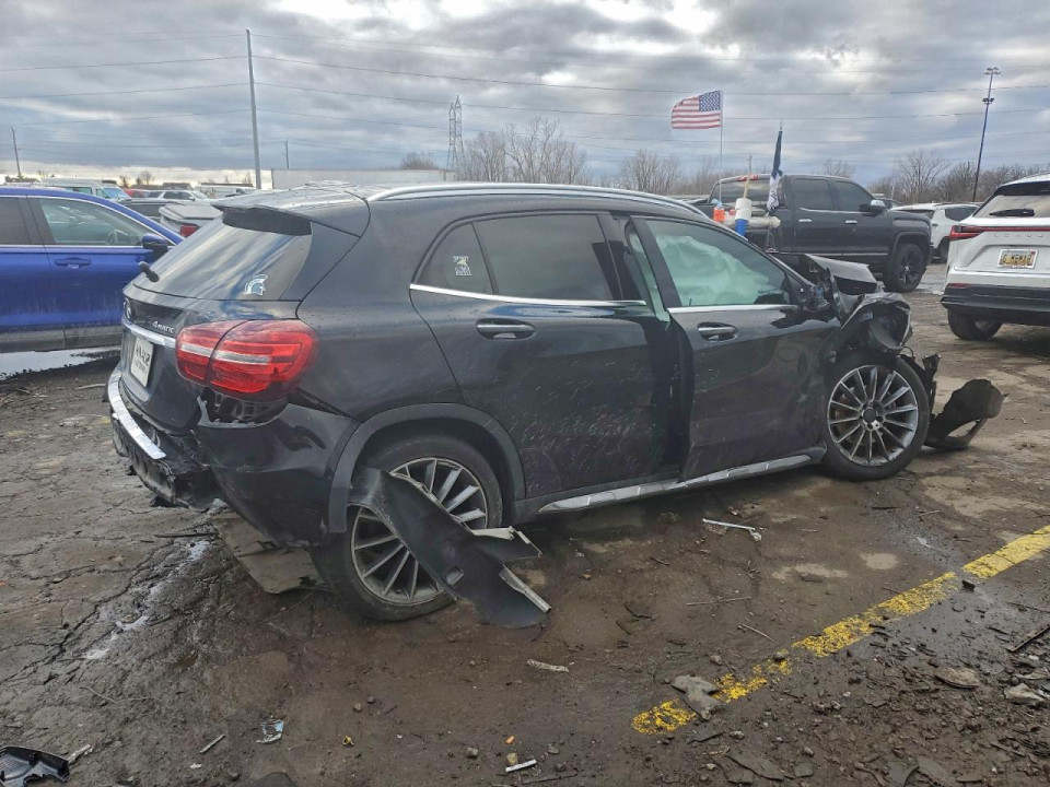 Mercedes-Benz GLA-CLASS 2019 — Copart