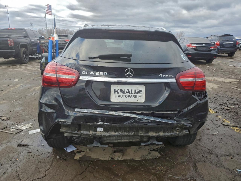 Mercedes-Benz GLA-CLASS 2019 — Copart