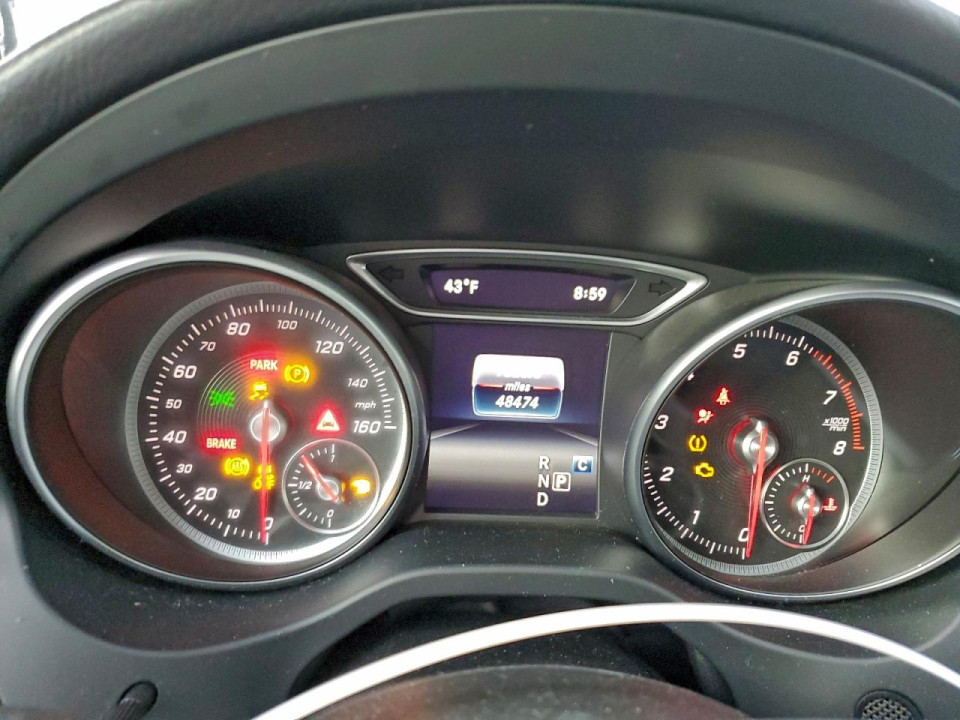 Mercedes-Benz GLA-CLASS 2019 — Copart